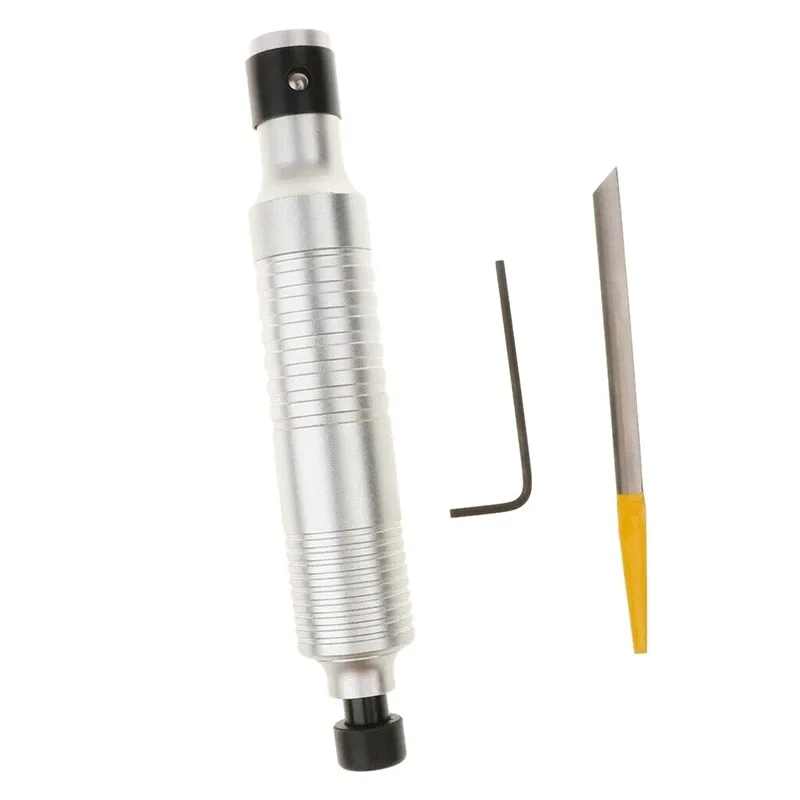 Pneumatic Engraving Machine Handpiece with Graver Tip & Hex Wrench Precision Jewelry Metal Carving Craft Working Tool