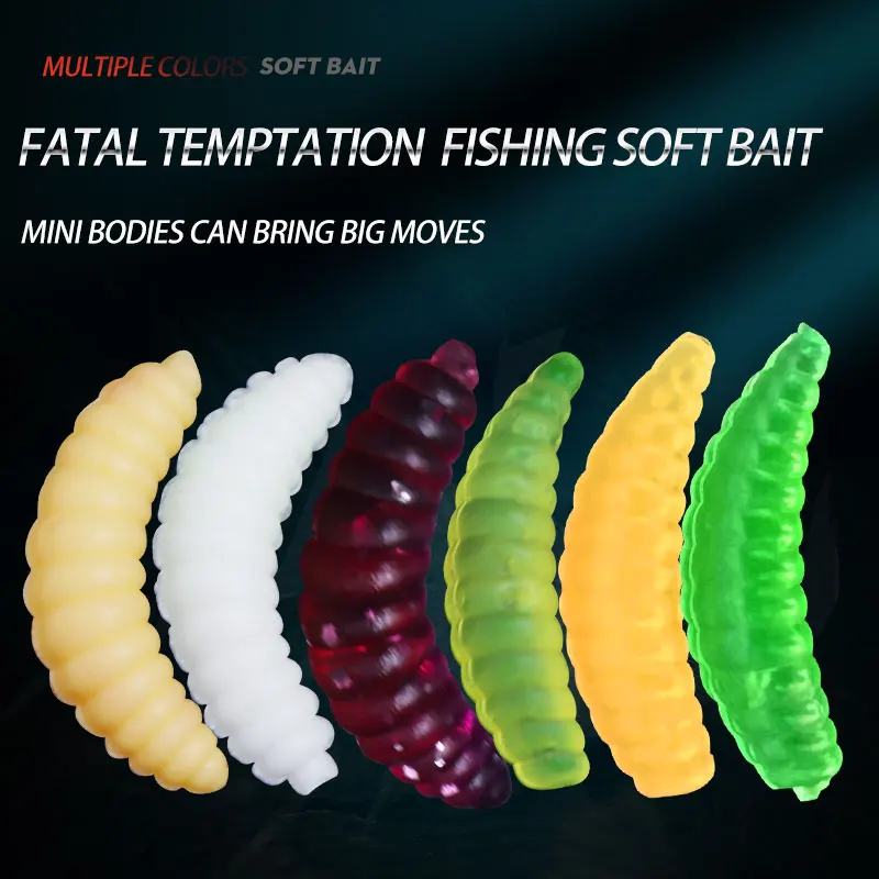 Vinilos aromatizados para pesca de lubina y black bass - imagen 2