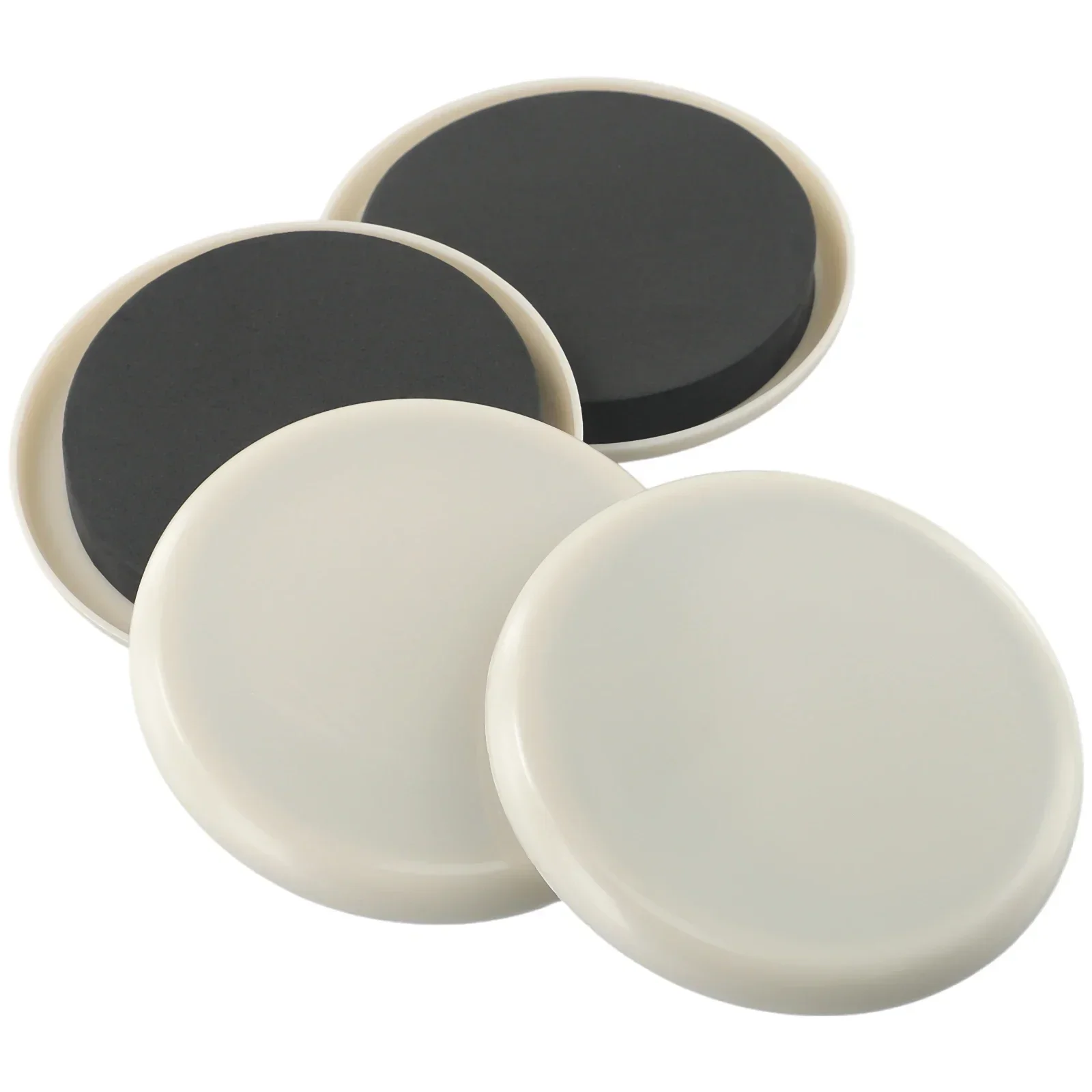 4Pcs Furniture Slider Easy Move Furniture Table Slider Pad Floor Protector Anti-abrasion Floor Mat Furniture Feet Pads Movers
