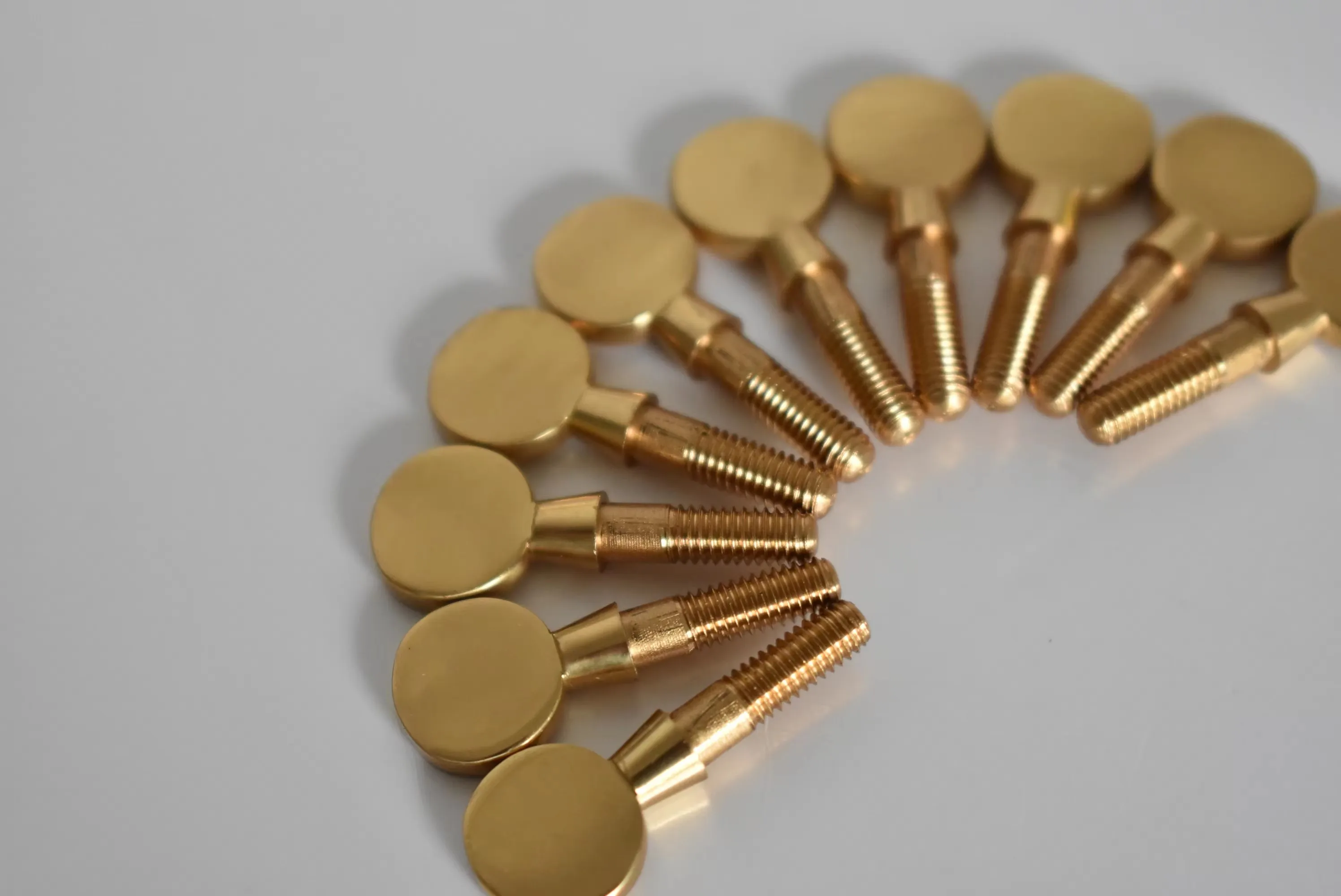 

10pcs Saxophone Clarinet Mouthpiece Clip Screws Musical Instrument Accessories Repair Parts
