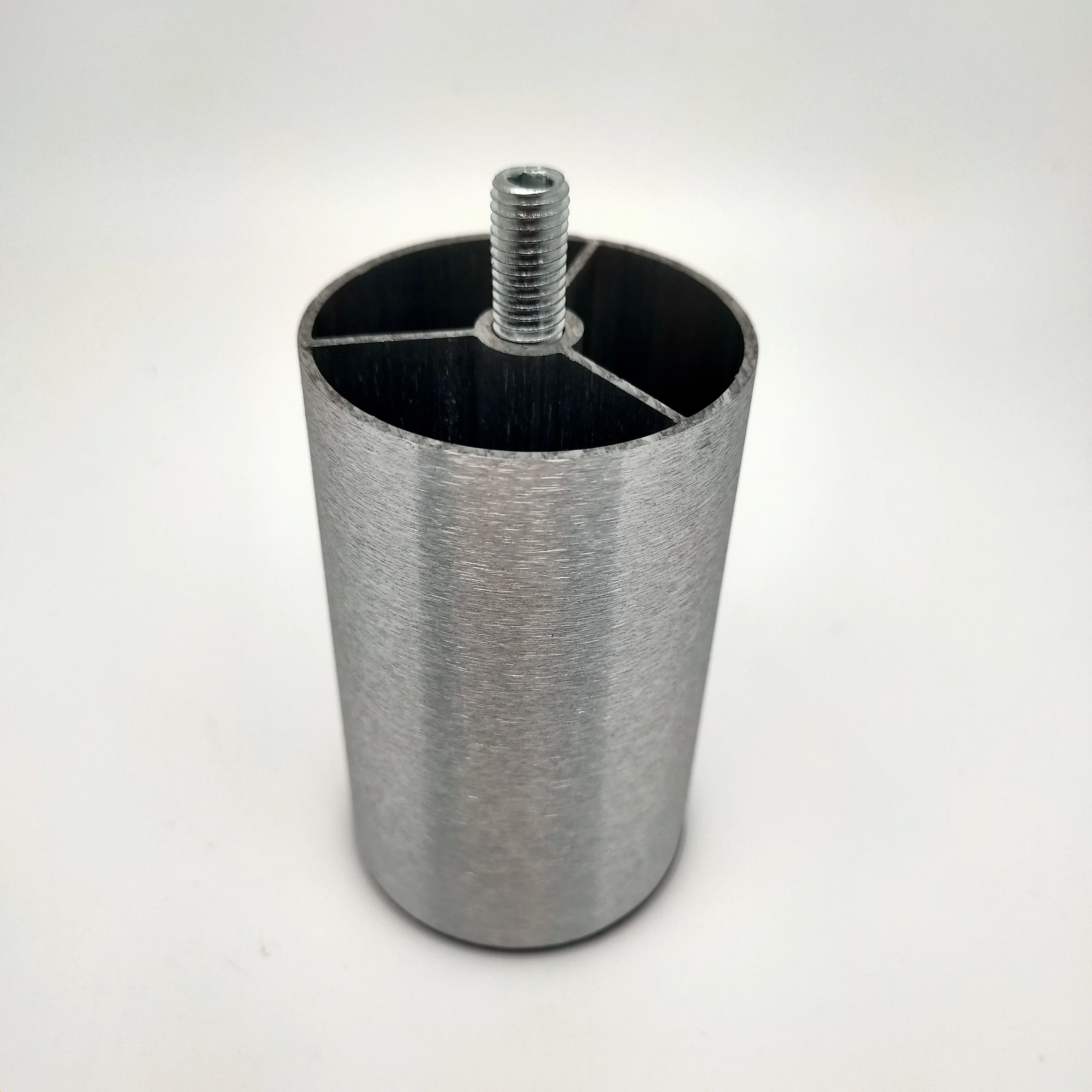 High Quality Metal Sofa Leg/iron Furniture Leg/bed Leg with Pin Screw