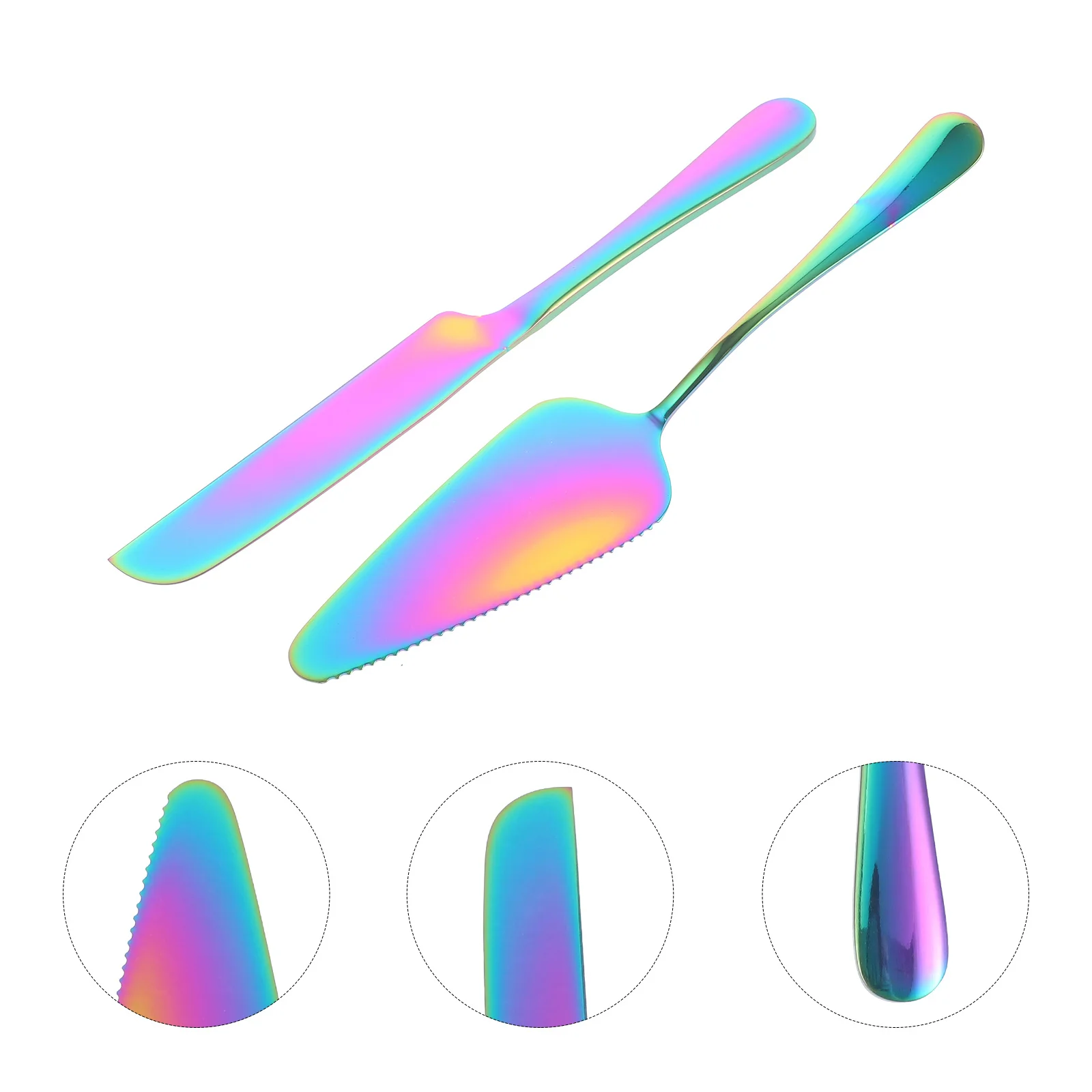 

1 Set Cake Dividing Tool Stainless Steel Banquet Cutter Baking Spatula For Wedding Dessert Mousse Pie Cutting Kitchen Utensil