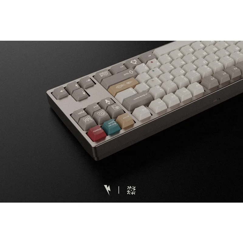 

Механические колпачки для ключей Kobo KKB, материал ABS, силуэт вишни, эргономичные механические колпачки для клавиш