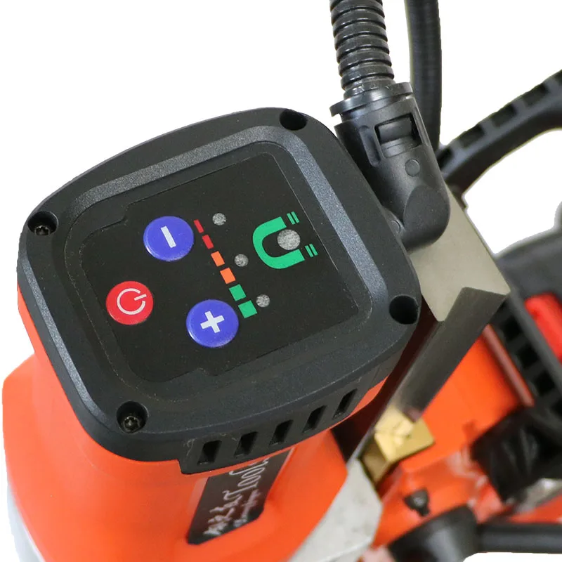 Portable Lithium Battery Magnetic Drill Industrial Grade High Power Drilling Rig Tool