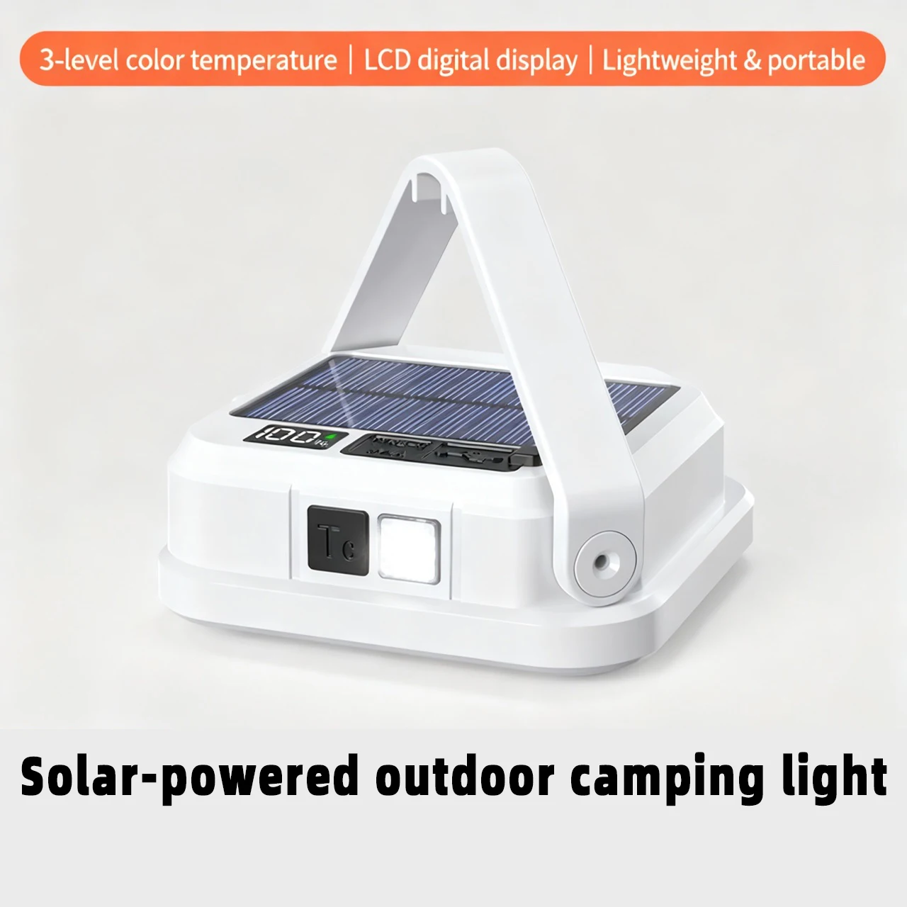 solar-outdoor-camping-light-usb-charging-led-handheld-light-with-lcd-battery-display-ideal-for-night-lighting-hiking-and-camping
