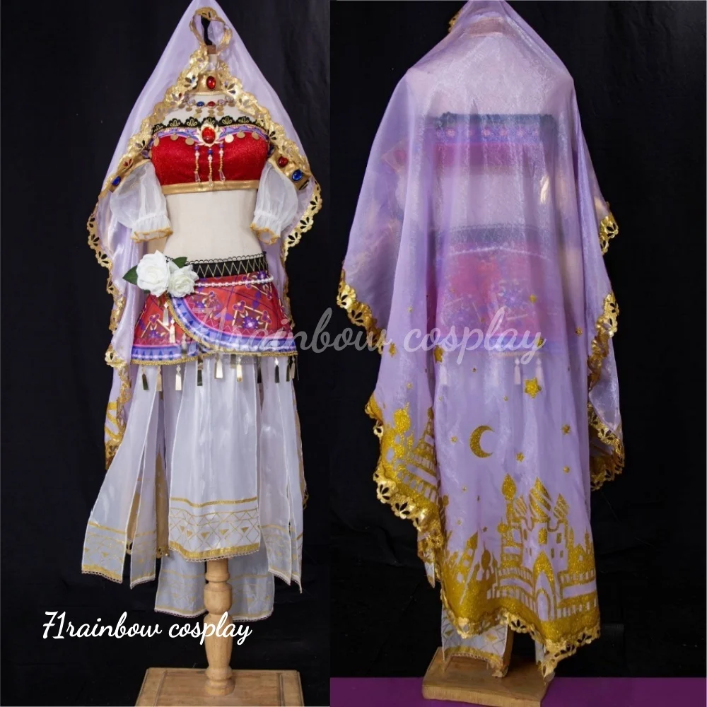 

LoveLive! Idol Dancer Awakening Nishikino Maki Cosplay Costume Anime Nishikino Maki Dancing Dress Costumes Cosplay