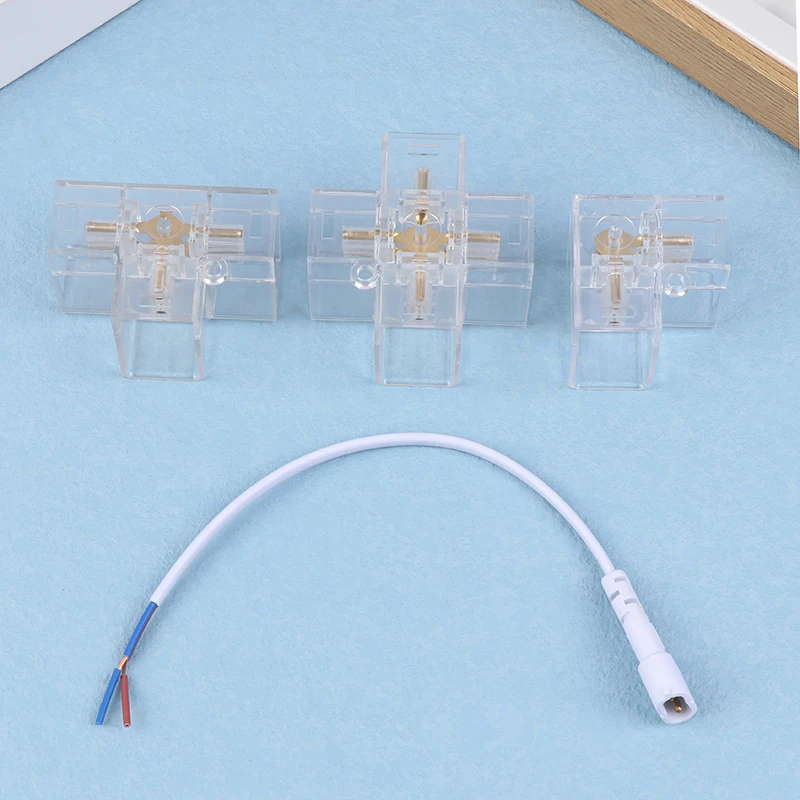 Splicing Connector For Honeycomb Hexagon LED Tube Ceiling Light For Auto Car Body Repair Led Workshop Cables Accessories