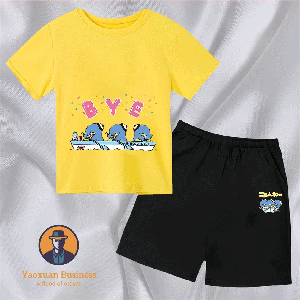 2-14Y Tuxedosam Cartoon Print Fashion Cool Cotton T Shirt S…
