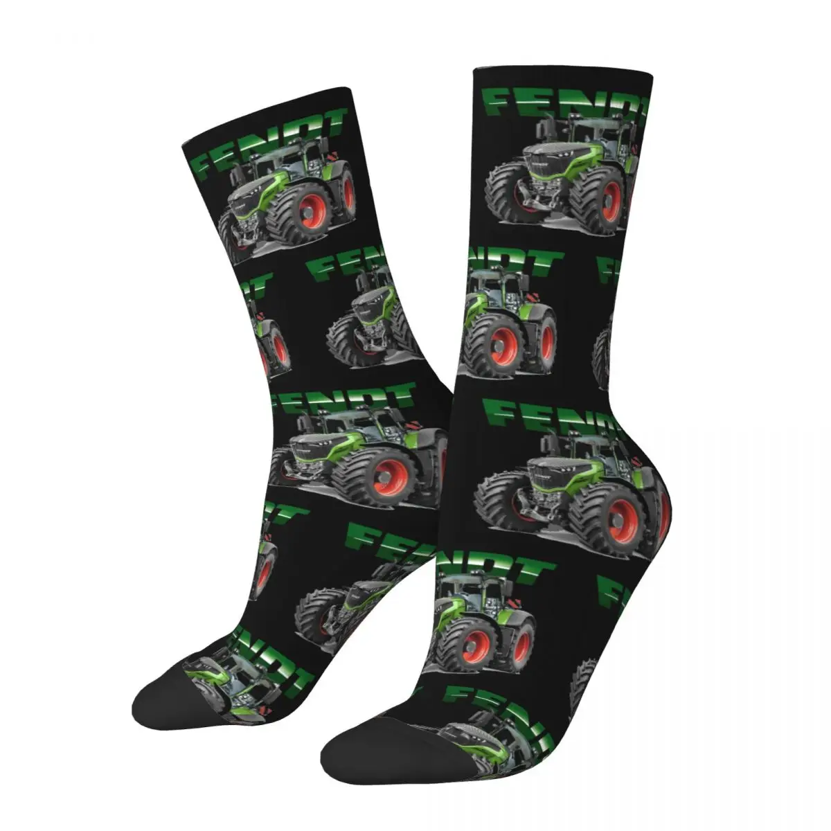 

Fendt German Tractors Socks Harajuku Super Soft Stockings All Season Long Socks Accessories for Unisex Birthday Present