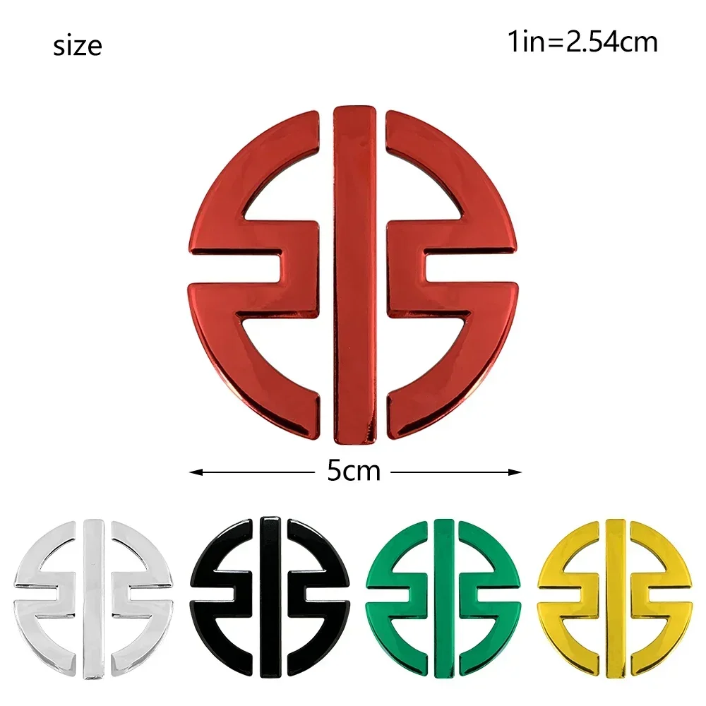 3D Motorcycle Logo Stickers Emblem Badge Accessories Decal Decor Fuel Tank Moto Head Body for Kawasaki NINJA Z800 Z900 Z650 ZX6R view 2