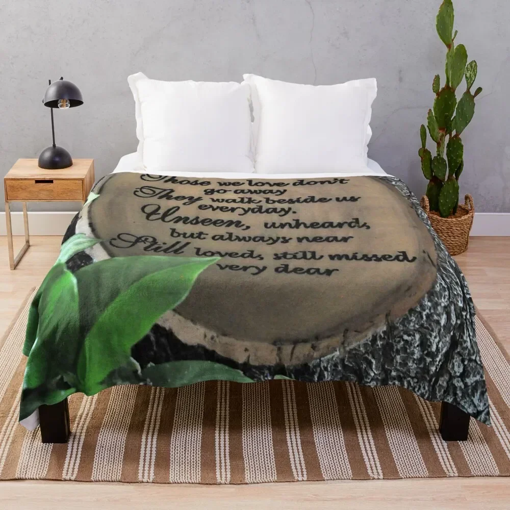

Memorial Throw Blanket Bed linens Bed Fashionable Blankets