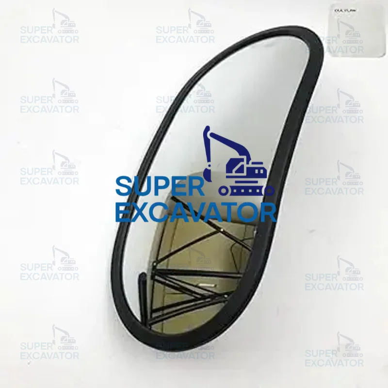 

Excavator accessories, excavator reflector (Rearview mirror)