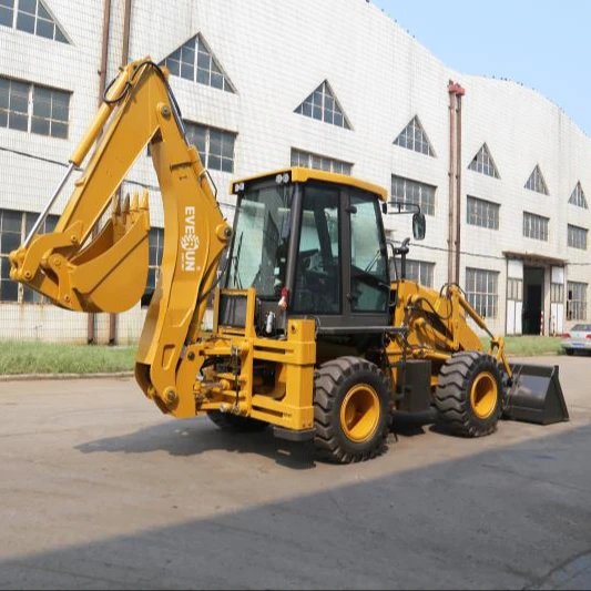 EVERUN ERB30-25 2.5ton farm sale China compact new mini pump hydraulic backhoe loader excavator