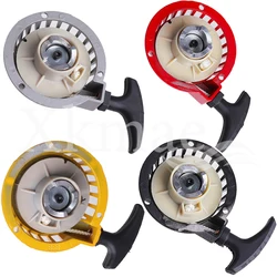 Aluminum Pull Start Recoil Starter For 2 Stroke 47cc 49cc Pocket Bike Mini Moto Dirt Kids ATV Quad