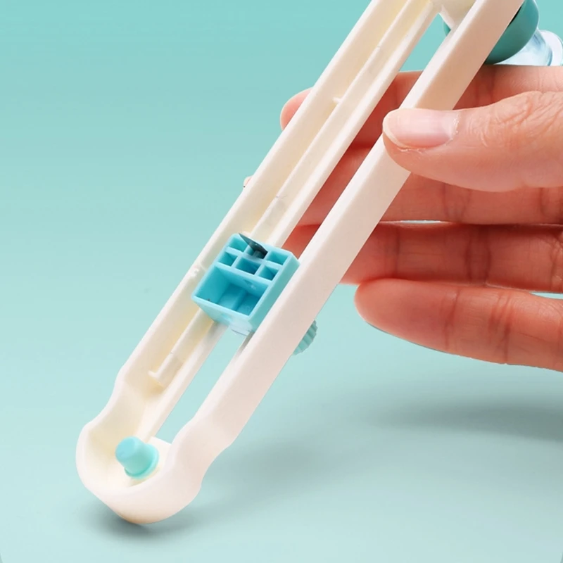 360 Rotations Circle Cutting Round Paper Cutter DIY Scrapbooking Puncher Card Handmade Circular Paper Craft Tools Dropship