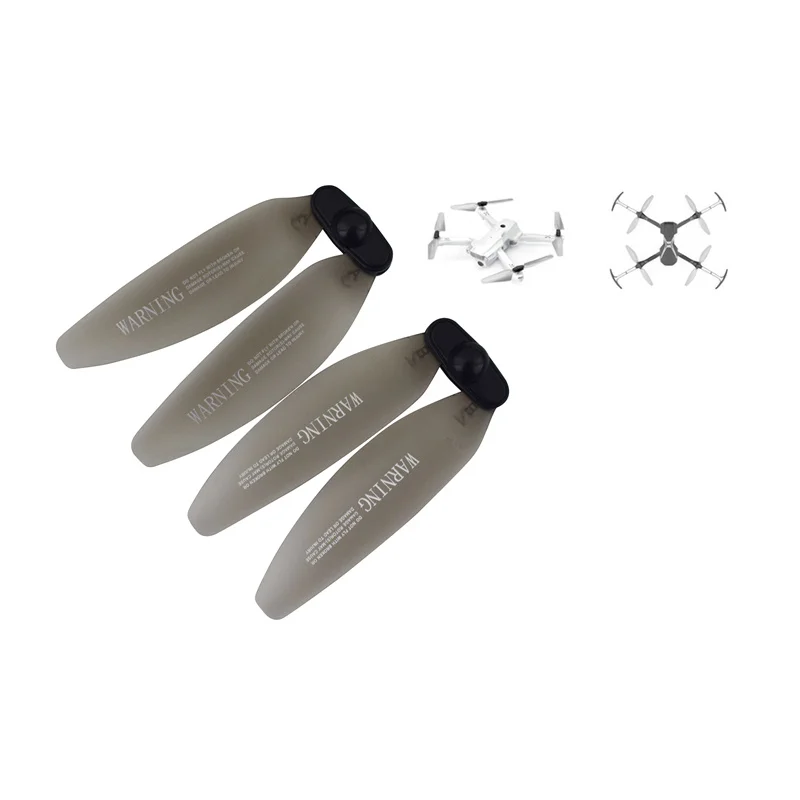 8PCS Folding Propeller Props Spare Part Kit for SYMA Series Drone X500 X30 Z6 HS175 D65 Quadcopter Main Blade Rotor Accessory