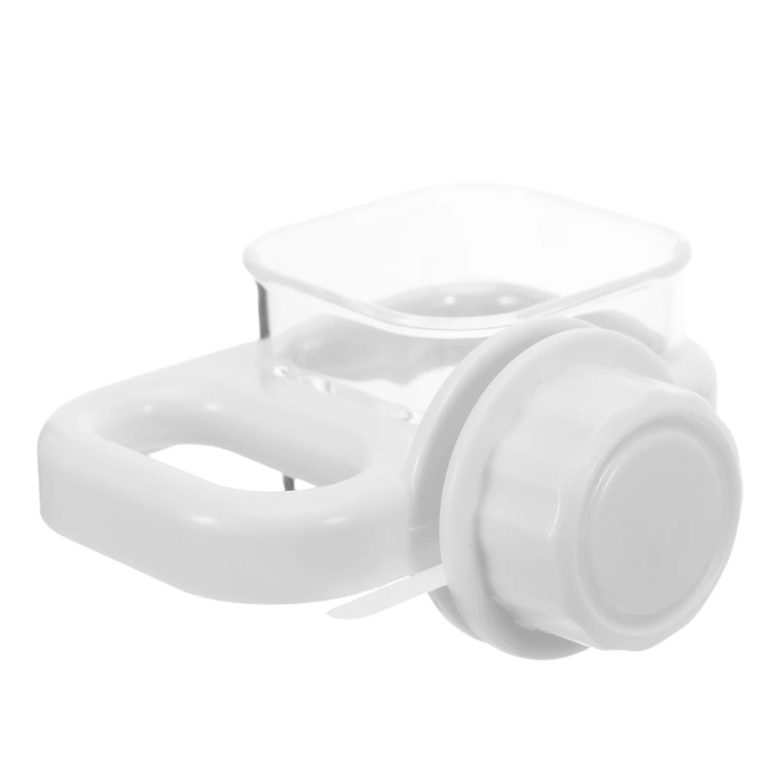 

Bird Cage Waterer Automatic Hanging Pet Water Dispenser For Parakeet Canary Rabbit Chinchilla Guinea Pig Dripless Small Animal