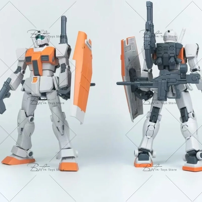 [EM ESTOQUE AGORA] FangDaJing 1/72 Kit de modelo de montagem ZAKU II GTO TIPO C-6/R6 MS-06C-6/R6 Figuras de ação Robô Modelo de brinquedo de plástico