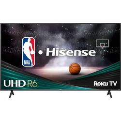 Hisense 65-Inch Class R6 Series 4K UHD Smart TV with Alexa Compatibility, Dolby Vision HDR