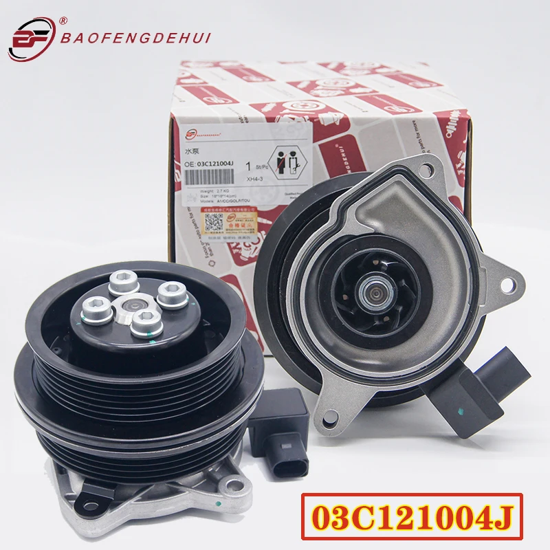 

Engine Water Pump Assembly 03C121004J For V-W Beetel CC Golf Jetta T-iguan 1.4 TSI Dual Supercharged Passat For Audi A1 For Seat
