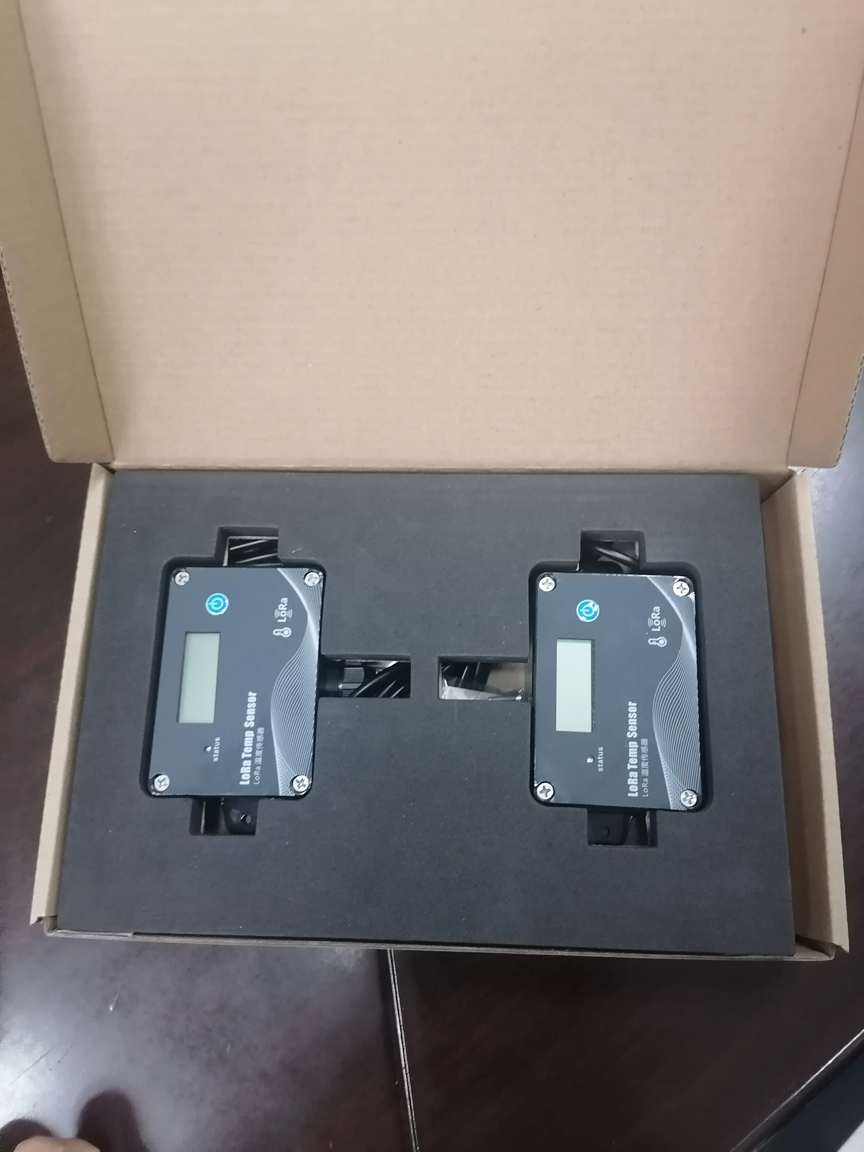 Venta calienteTag08B Sensor de humedad LoRa de largo alcance de 5 km Sensor de humedad inteligente