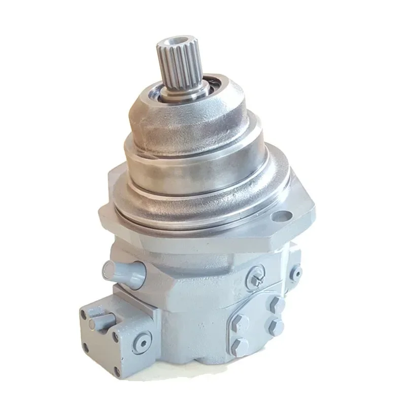 A6VM80 series A6VM80HD2/63W-VSC520B high pressure hydraulic axial piston motor A6VM80 on sale