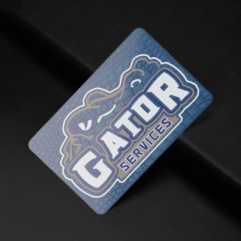 Customized query Customized logo Printed Laser Engraving Metal Business Card Blank Metal Vip Membership Card with Chip and Nfc