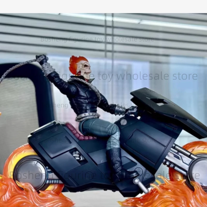 

Hasbro Marvel Legends Series Ghost Rider (Danny Ketch) 6-дюймовая фигурка, подарок на день рождения для мальчика, оригинальная Коллекционная модель