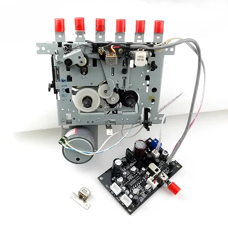 TA7668 Stereo Tape Recorder Magnetic Head Front Stage Enlarger Board Cassette Desktop Recording and Playing Mechanism