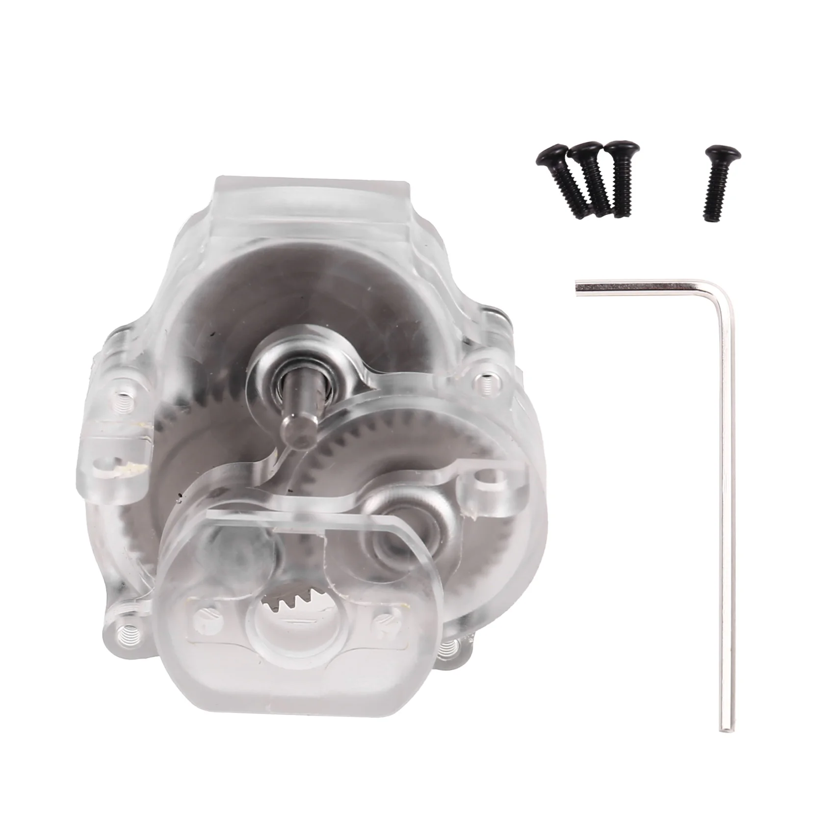 【NEW USER EXCLUSIVE】For 1/18 TRX4M RC Crawler Car Metal Transmission Gear Box Gearbox Housing Upgrade Parts
