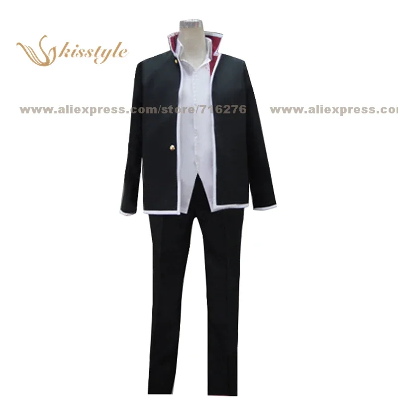 

Kisstyle Fashion Itsuka Tenma no Kuro Usagi Taito Kurogane Uniform COS Clothing Cosplay Costume,Customized Accepted