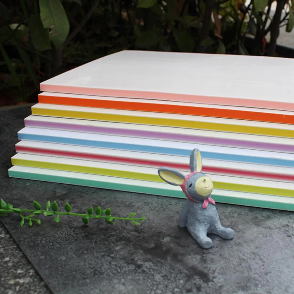 

Carved Rubber Brick A4 Three Layer Diy Rubber Tool For Scrapbooking Postcards Invitation Cards Teaching Aid