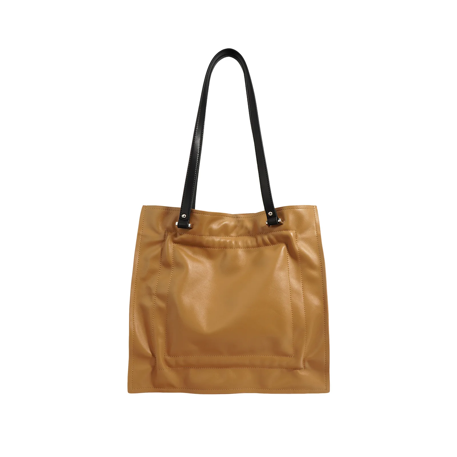 100% Full Grain Leather Tote for Women, 2026 New Niche Large Commute, Сумка Женская