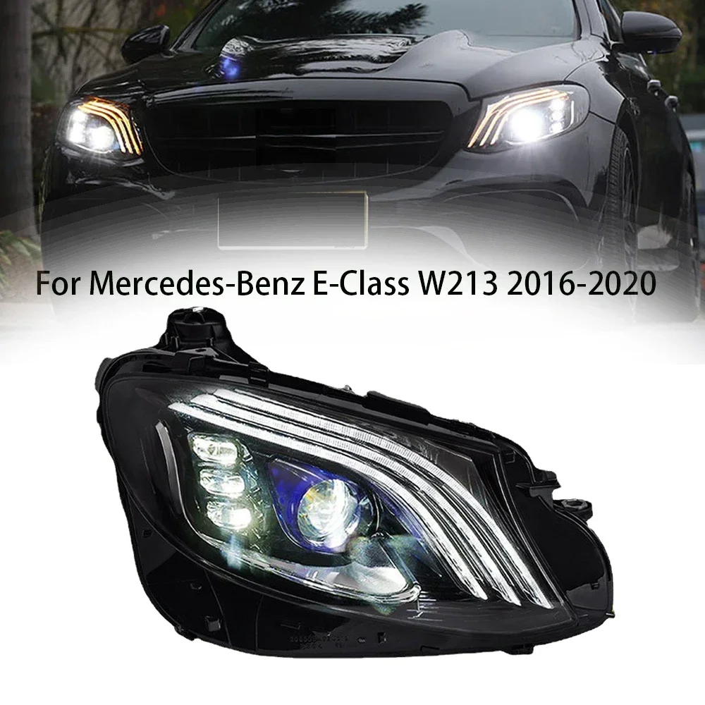 

Car Headlights For Mercedes Benz E CLASS W213 2016-2020 E200 E260 E300 E350 Upgrade S Class Head Lamps Assembly ﻿
