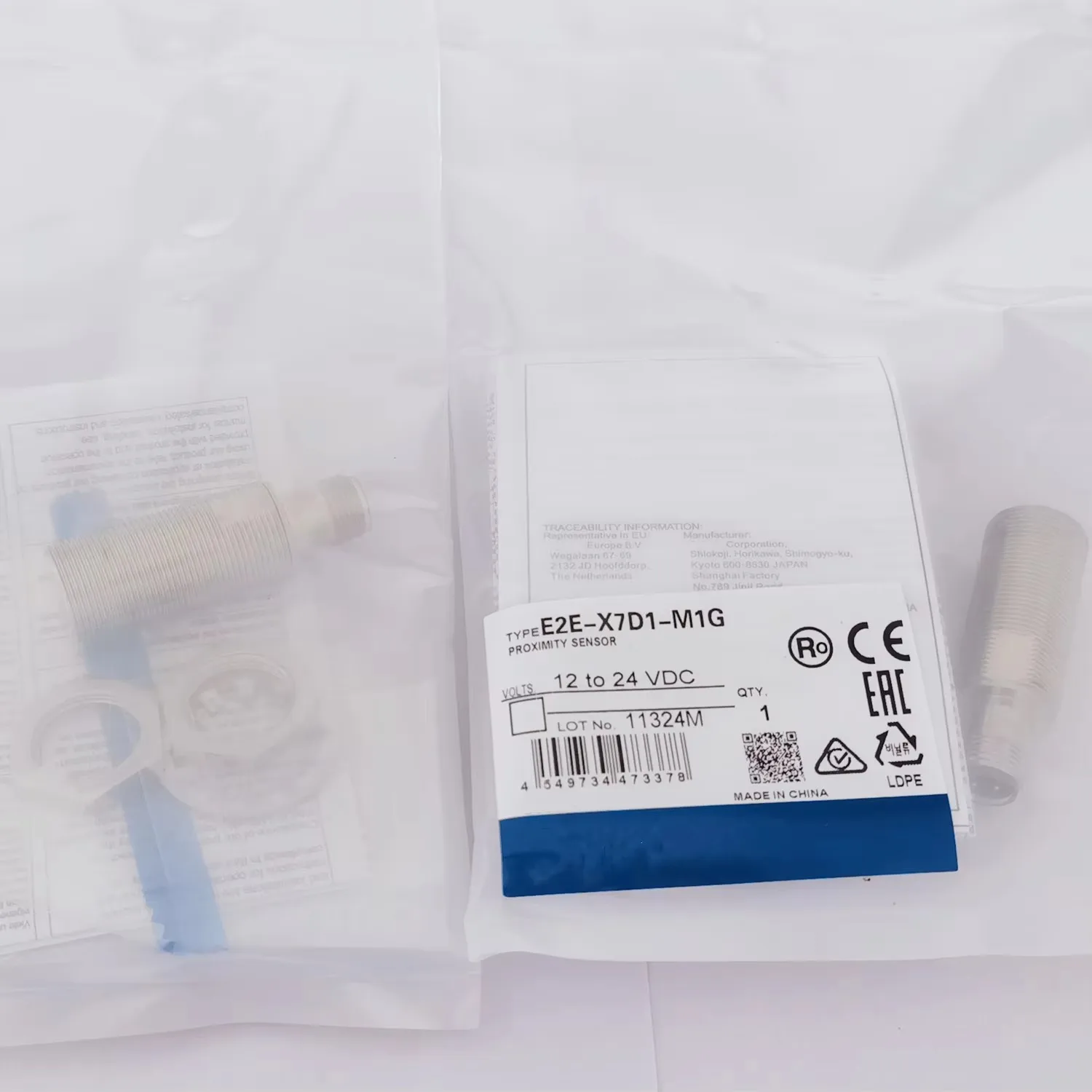 Original Neuer 100% Proximity-Schalter E2E-X7D112-M1TGJ-T E2E-X7D112-M1TGJ E2E-X7D1-M1G Sensor – Detail 1