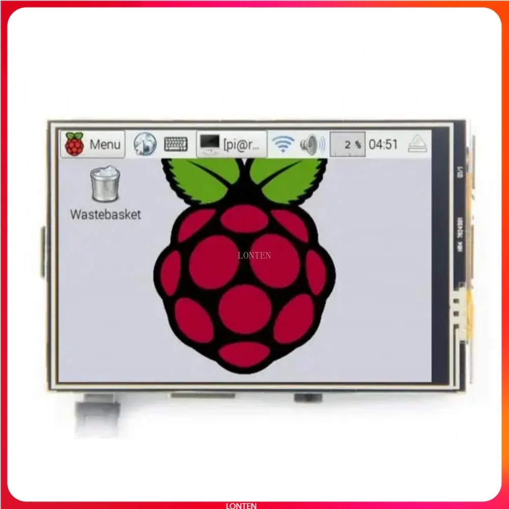 

3.5 inch Raspberry Pi LCD TFT Touchscreen Display Touch Shield, Raspberry pi 3Model B LCD Touch Screen+Stylus