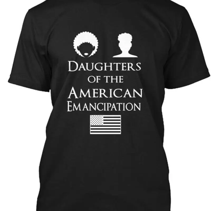 

Футболка Daughters of the American Emancipation, сделанная в США, размеры от S до 5XL