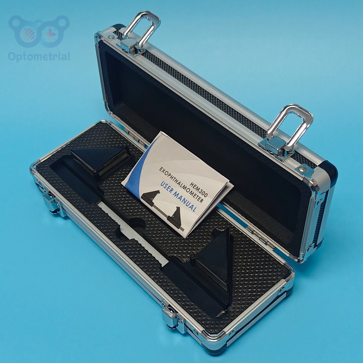 مقياس Exophthalmometer الجديد |   مقياس البصر ميكانيكي لقياس البصر مع حافظة