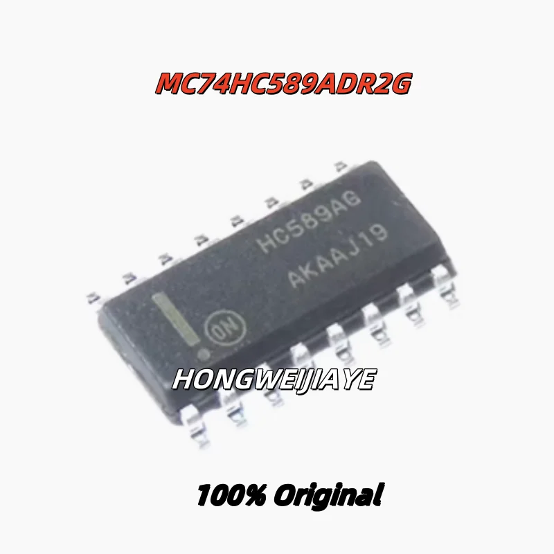 

10PCS 100% New MC74HC589ADR2G MC74HC595ADR2G MC74HCT595ADG SOIC-16 Brand New Original Chips ic