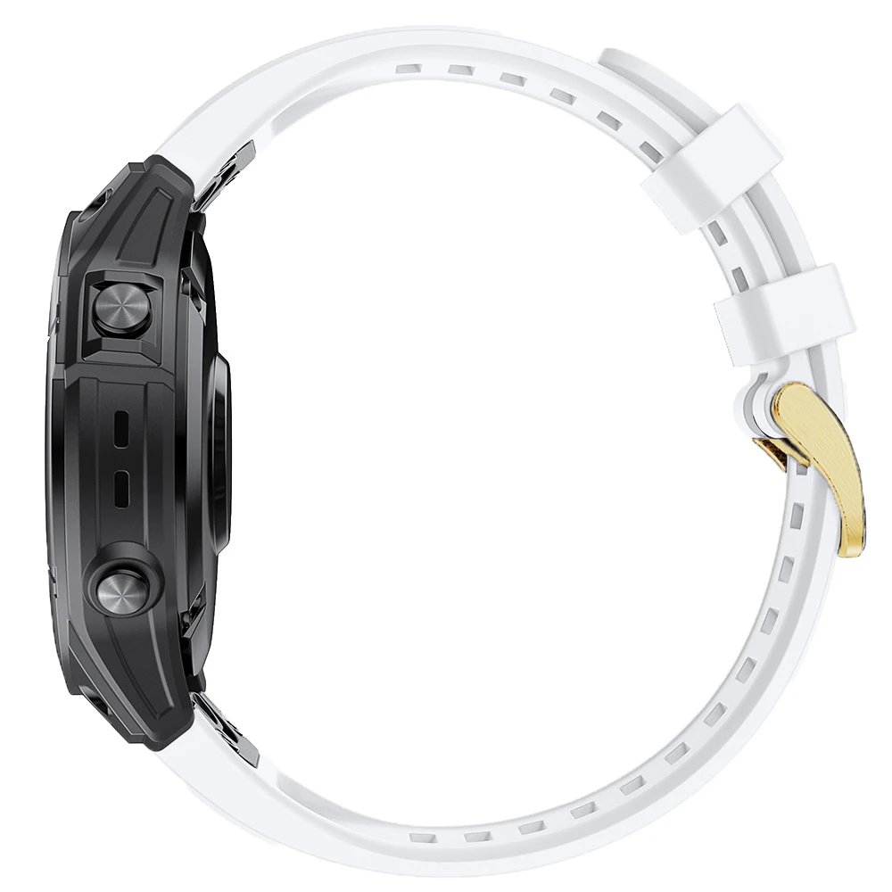 Correa de silicona para reloj Garmin Fenix 7S Pro 6S Pro 5S Plus, pulsera de silicona de 20mm, liberación rápida, 5S