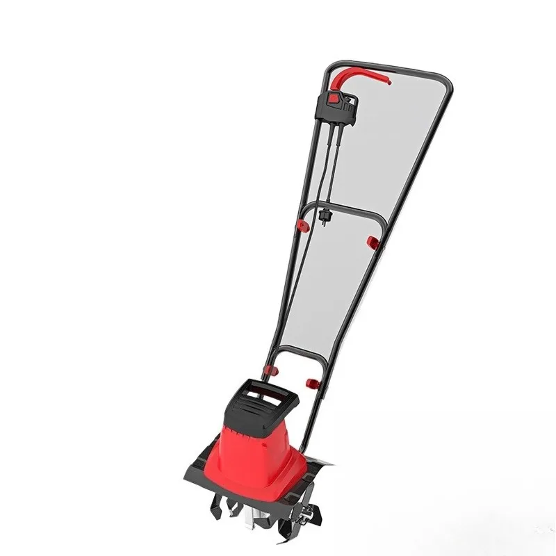 

Plug-in micro-tiller electric soil loosener small household digging land plowing turning soil magic tool