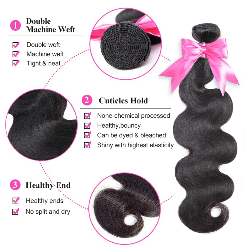 Upermall Soft Body Wave Cabelo Humano 1/3/4 Pacotes Ofertas na venda 8-30 Polegada 100% Brasileiro Remy Cabelo Tecer Para As Mulheres Cor Natural