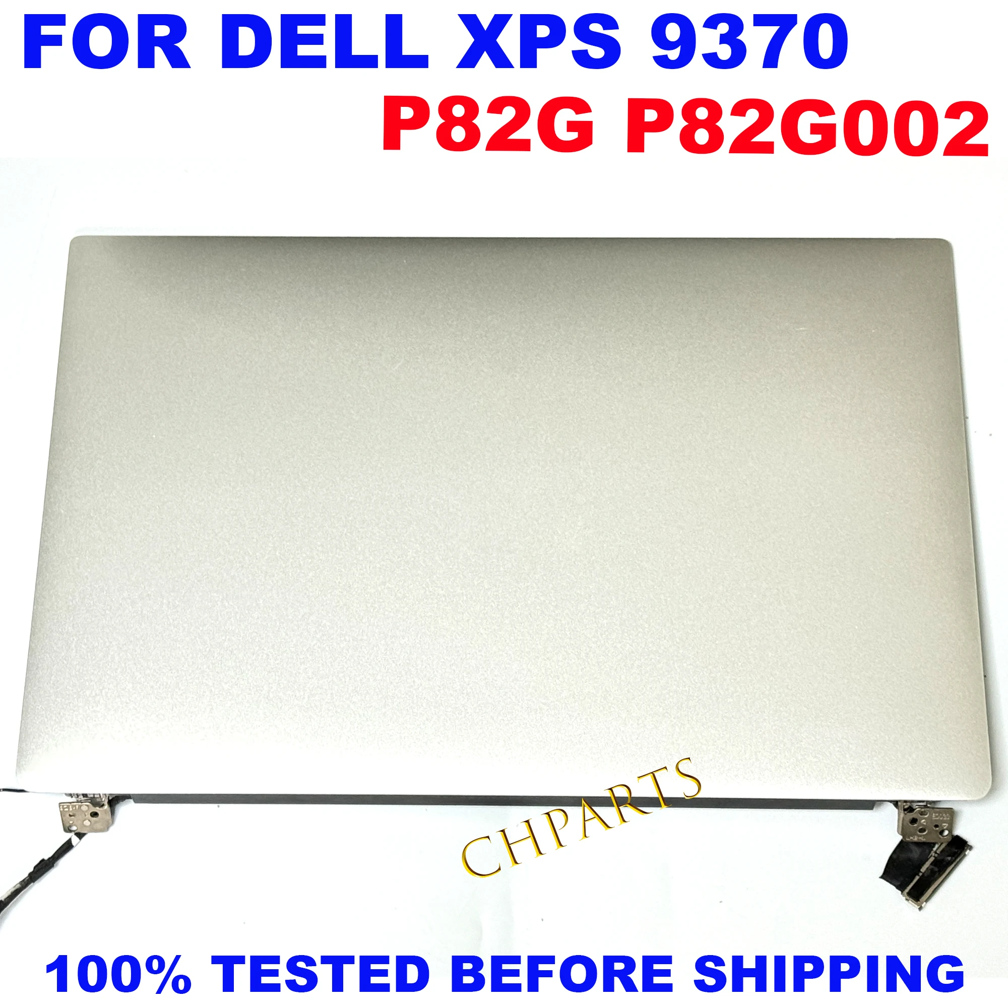 Imagem -02 - Tela Lcd Touch para Substituição Completa para Dell Xps 13 9370 P82 g P82 G002 9y5m5 66pfr