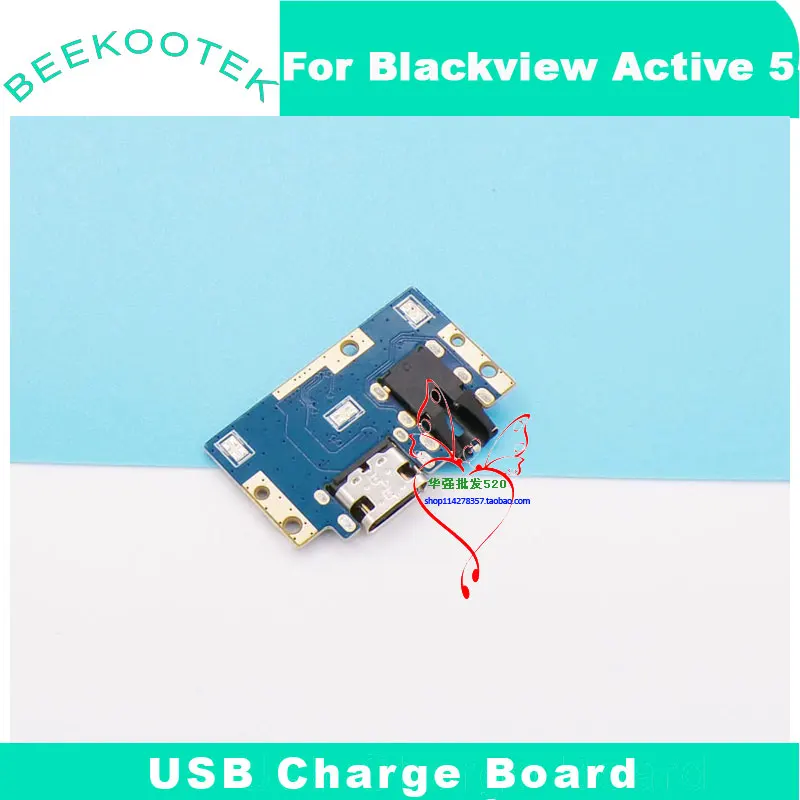New Original Blackview Active 5 USB Board Base Charging Charge Port Board SIM Card Holder For Blackview Active 5 Tablet