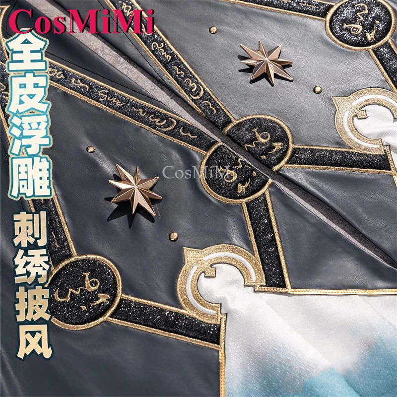 CosMi juego Honkai: Star Rail Anaxagoras disfraces Cosplay moda guapo uniforme para batalla carnaval fiesta ropa de juego de rol nuevo