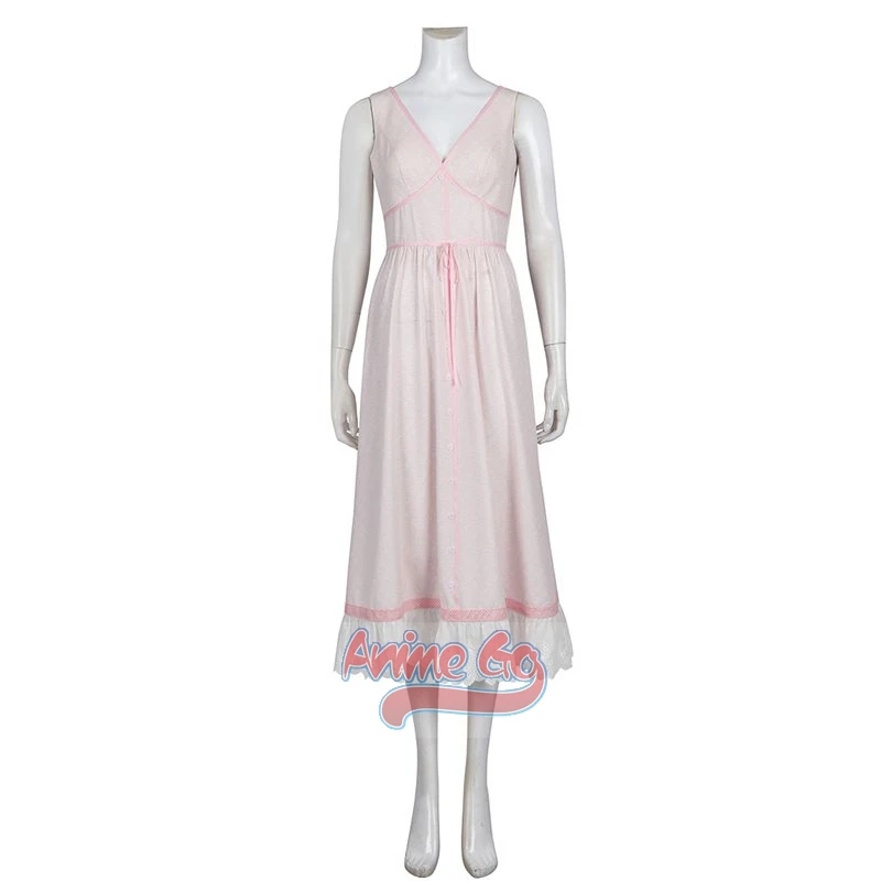 Aerith Gainsborough Cosplay Game FF VII Rebirth Aerith Costume Dress Jacket Women Role Play Outfits C08876