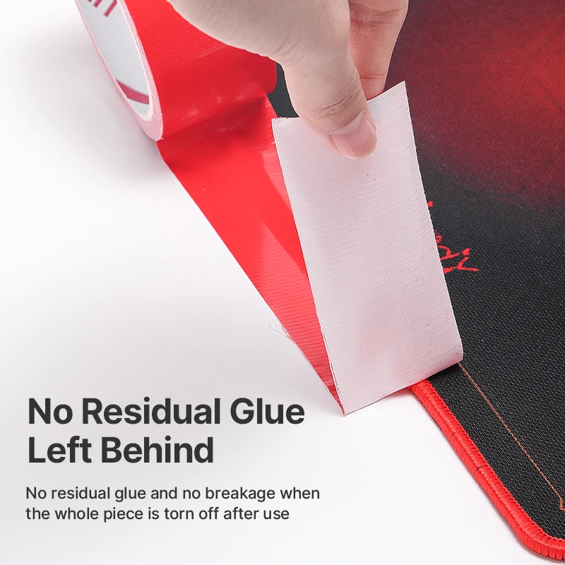 Ulanzi 45 مللي متر سمك 10 متر سوبر لزجة القماش قاعدة بطة الشريط السجاد الطابق مقاوم للماء للكتابة لاصق الشريط Photography بها بنفسك التصوير ديكور
