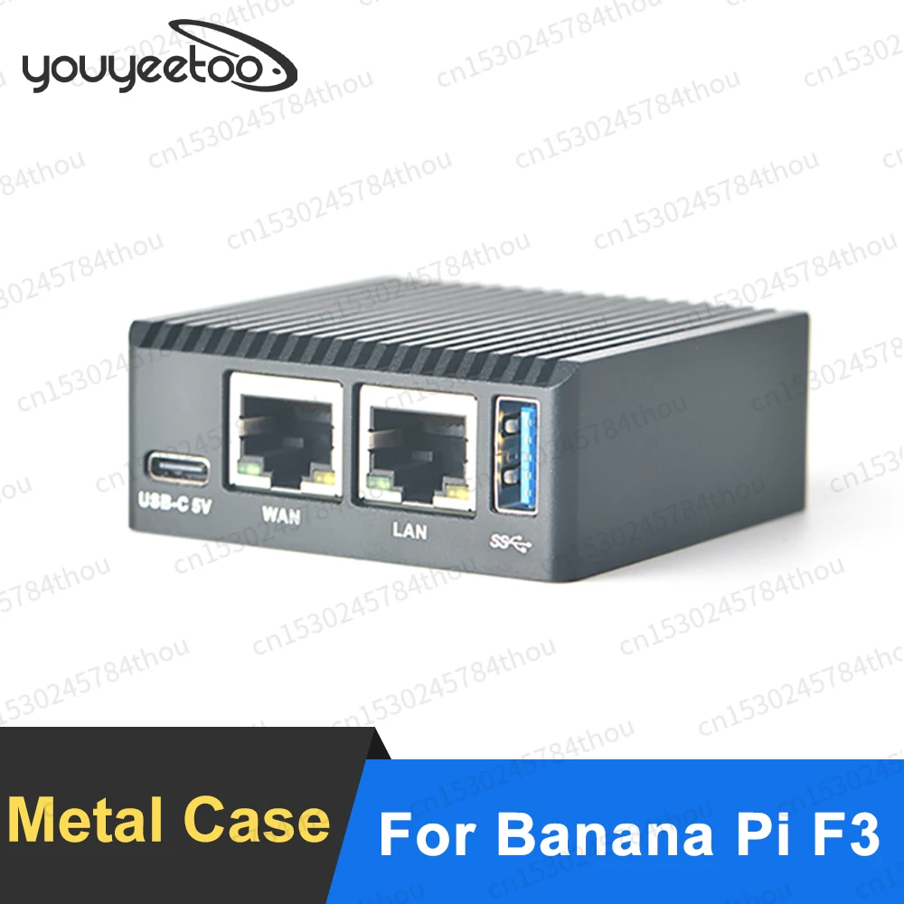 

Metal Case for NanoPi R3S Development Board Accessories Metal Protective Shell