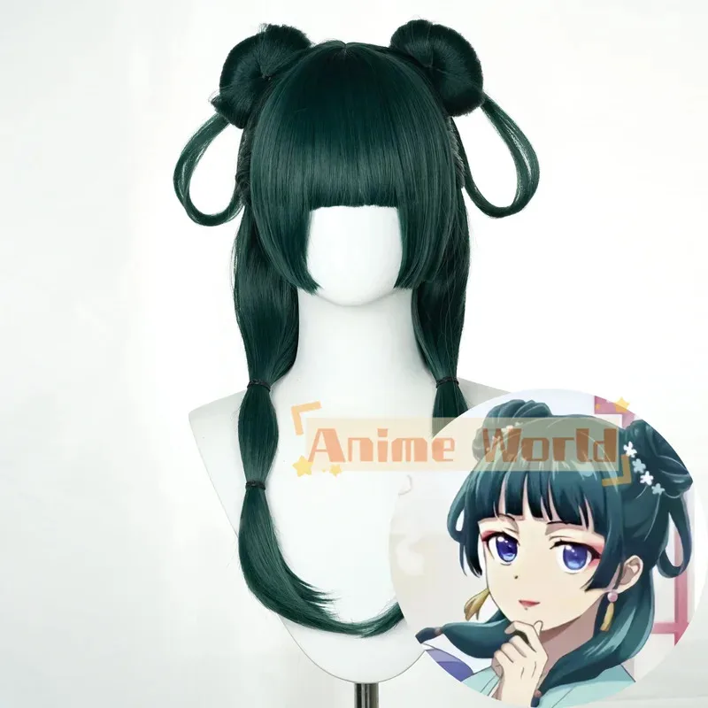 

The Apothecary Diaries Kusuriya no Hitorigoto Maomao B Edition Косплей Парик Синтетические волосы Костюм на Хэллоуин Аниме Парики для вечеринок