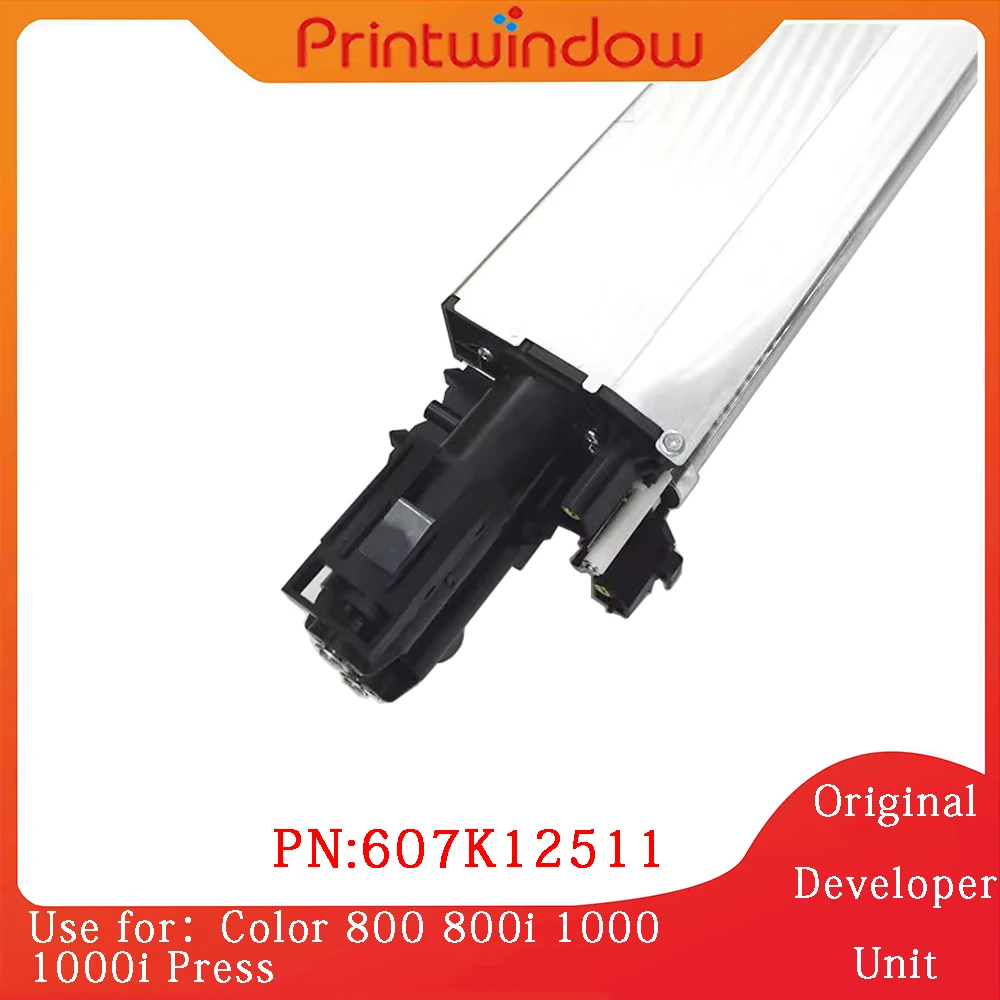 Original New 607K12511 Developer Unit without Motor for Xerox Color 800 800i 1000 1000i Press Kit Housing - Lower 607K12510